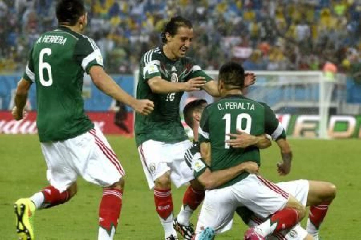 CM 2014: MEXIC - CAMERUN 1-0