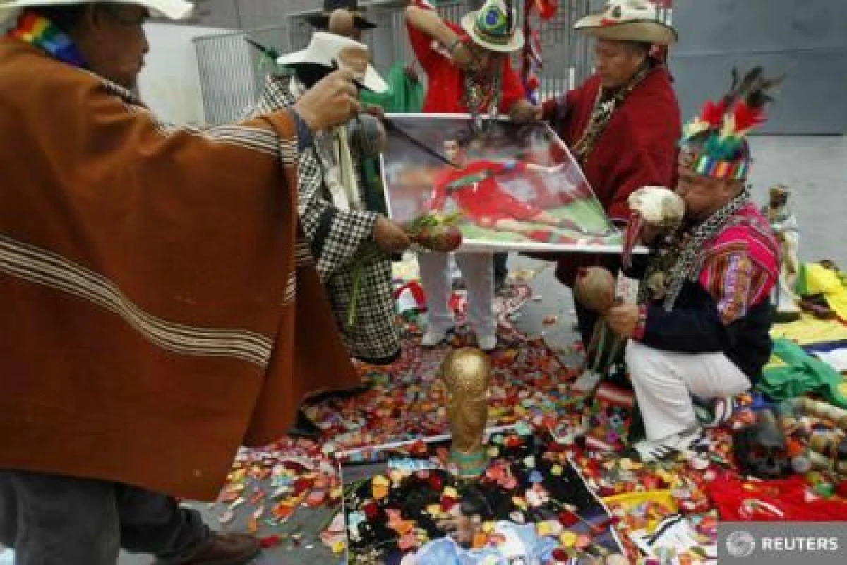 CM 2014: SAMANII DIN PERU PREZIC VICTORIA BRAZILIEI