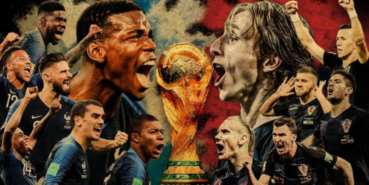 CM 2018: Franţa - Croaţia, finala aşteptată de o lume întreagă