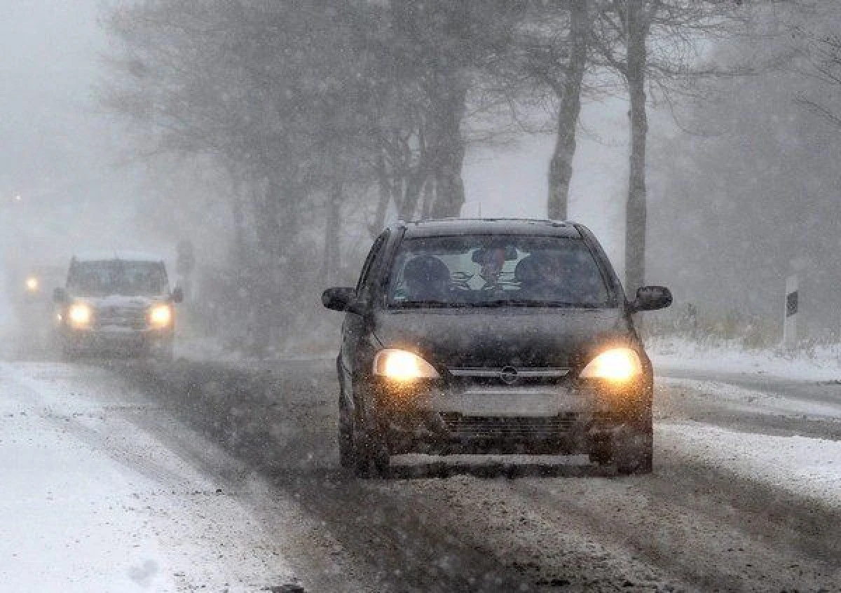 CNADNR AVERTIZEAZA SOFERII CU PRIVIRE LA CONDITIILE METEO DIN URMATOARELE ZILE
