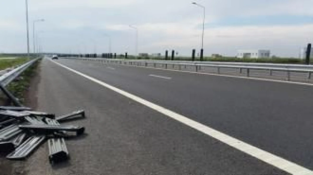 CNADNR VA DESPAGUBI SOFERII CU MASINILE AVARIATE DE FURTUNA PE AUTOSTRADA ARAD-NADLAC