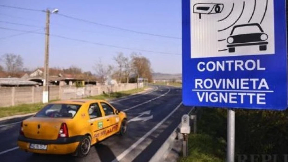 CNAIR pune în funcțiune șase noi puncte de control a rovinietei