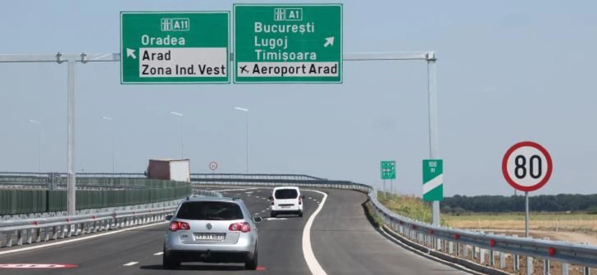 CNAIR va plăti despăgubiri unui șofer, care a lovit un câine pe autostrada Arad - Timișoara