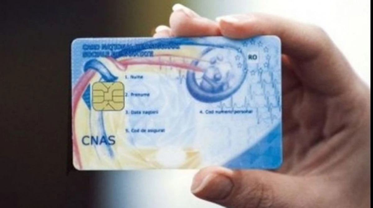 CNAS: CARDUL NATIONAL DE SANATATE VA FI OBLIGATORIU DE LA 1 SEPTEMBRIE