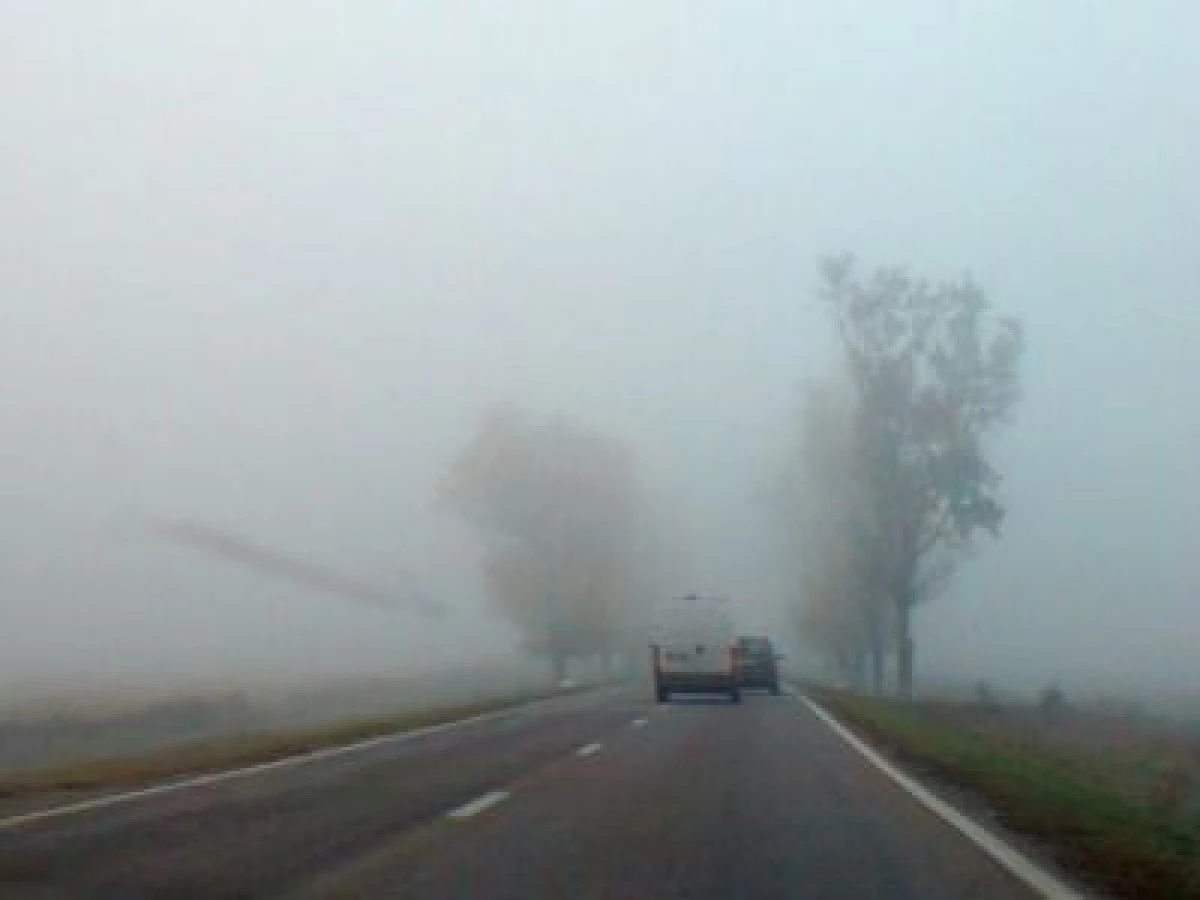 Cod galben de ceaţă pentru întreg judeţul Arad