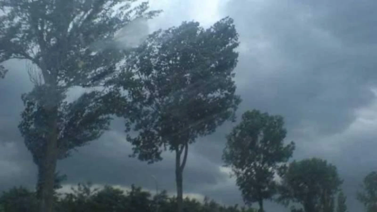COD PORTOCALIU de vânt puternic în județul Arad. RO-Alert transmis în mai multe localități