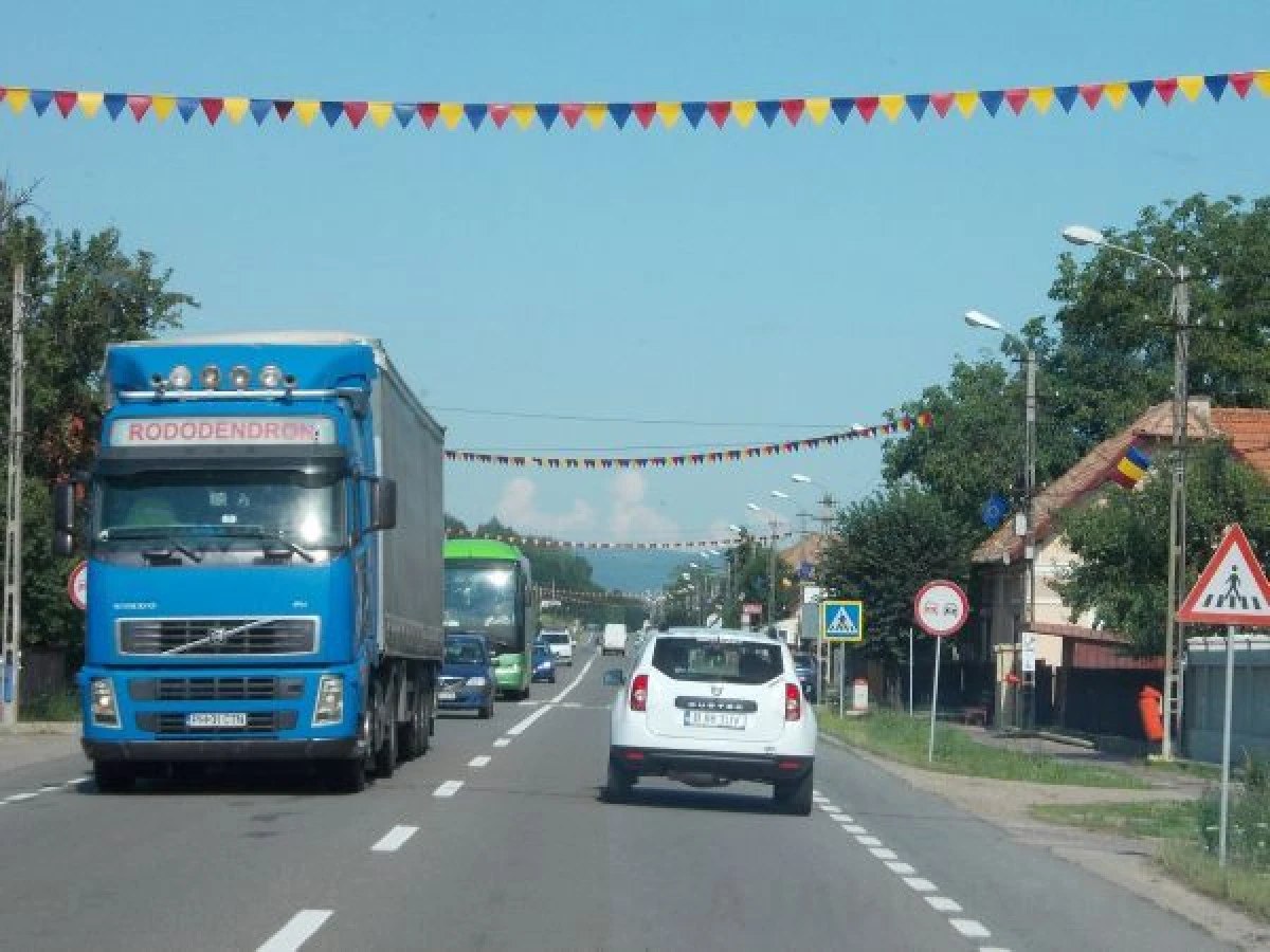 CODUL GALBEN DE CANICULA IMPUNE RESTRICTII DE CIRCULATIE PE DRUMURILE JUDETENE