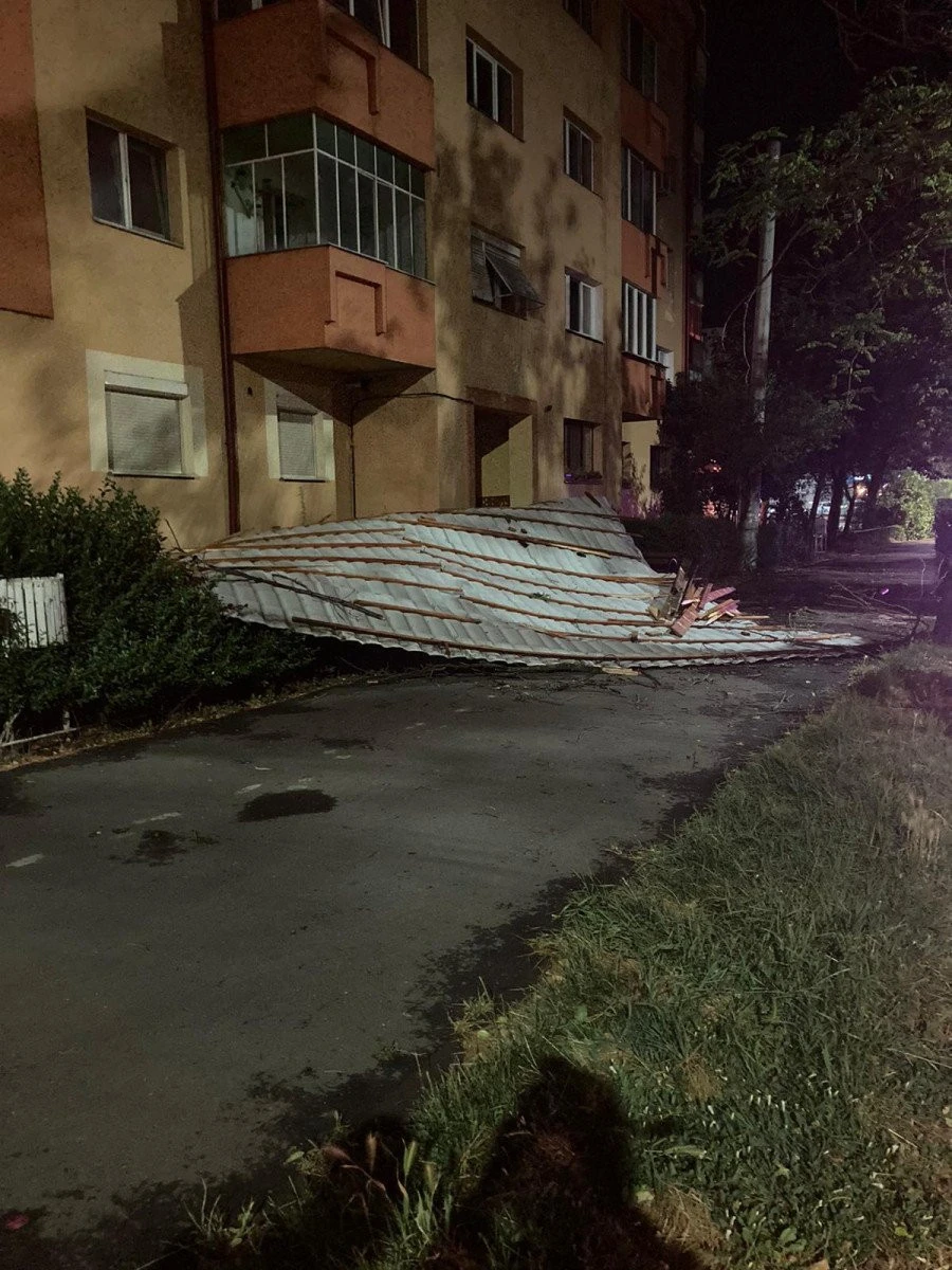 Codul roșu a făcut ravagii în Arad