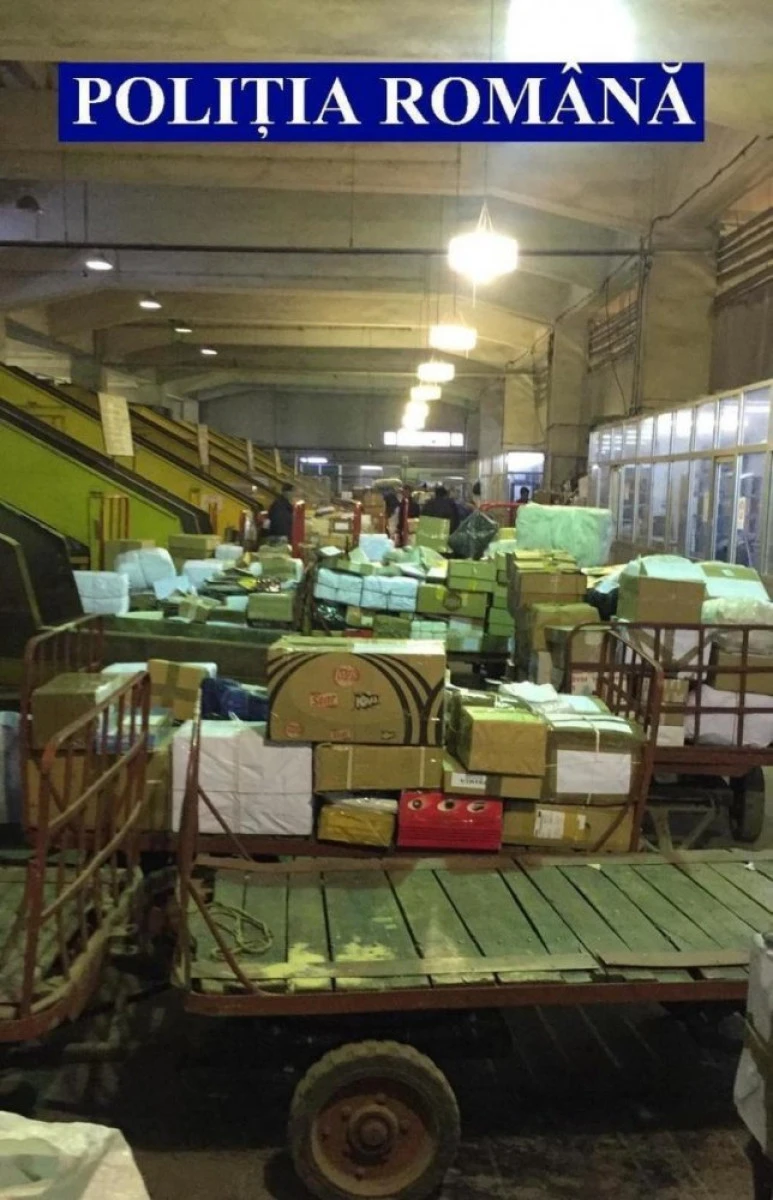 Coletele, la control! S-au confiscat 1.600 de kilograme de tutun