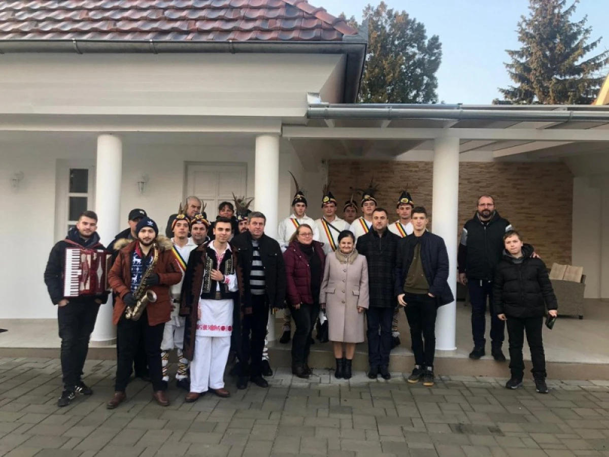 Colinde şi manifestări româneşti la Gyula şi Chitighaz