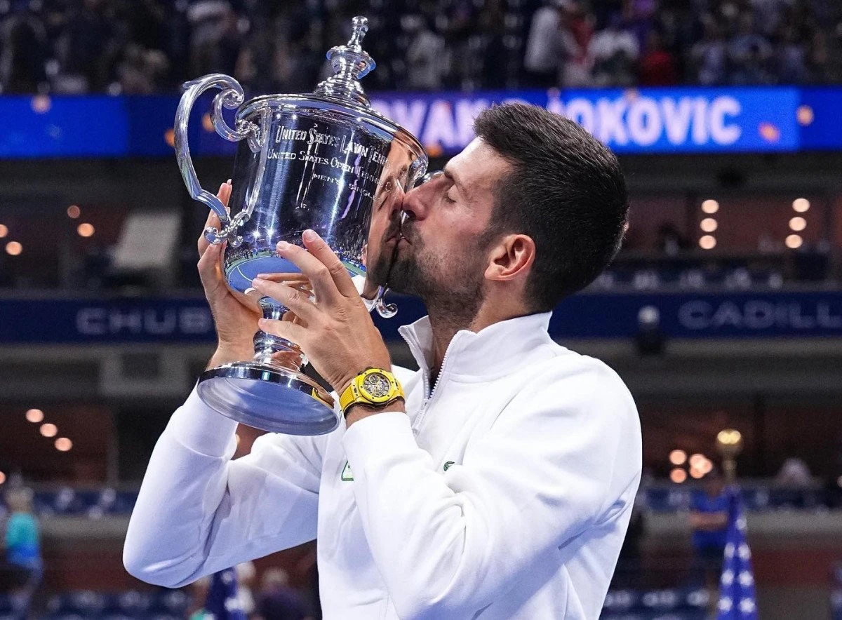 Colosul Djokovic și puștoaica Gauff au triumfat la US Open, Halep dispare din clasamentul mondial!