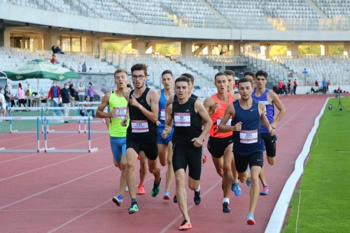 Coman şi Both au confirmat cu medalii, la Naţionalele de atletism! Severin, surpriza de la tineret