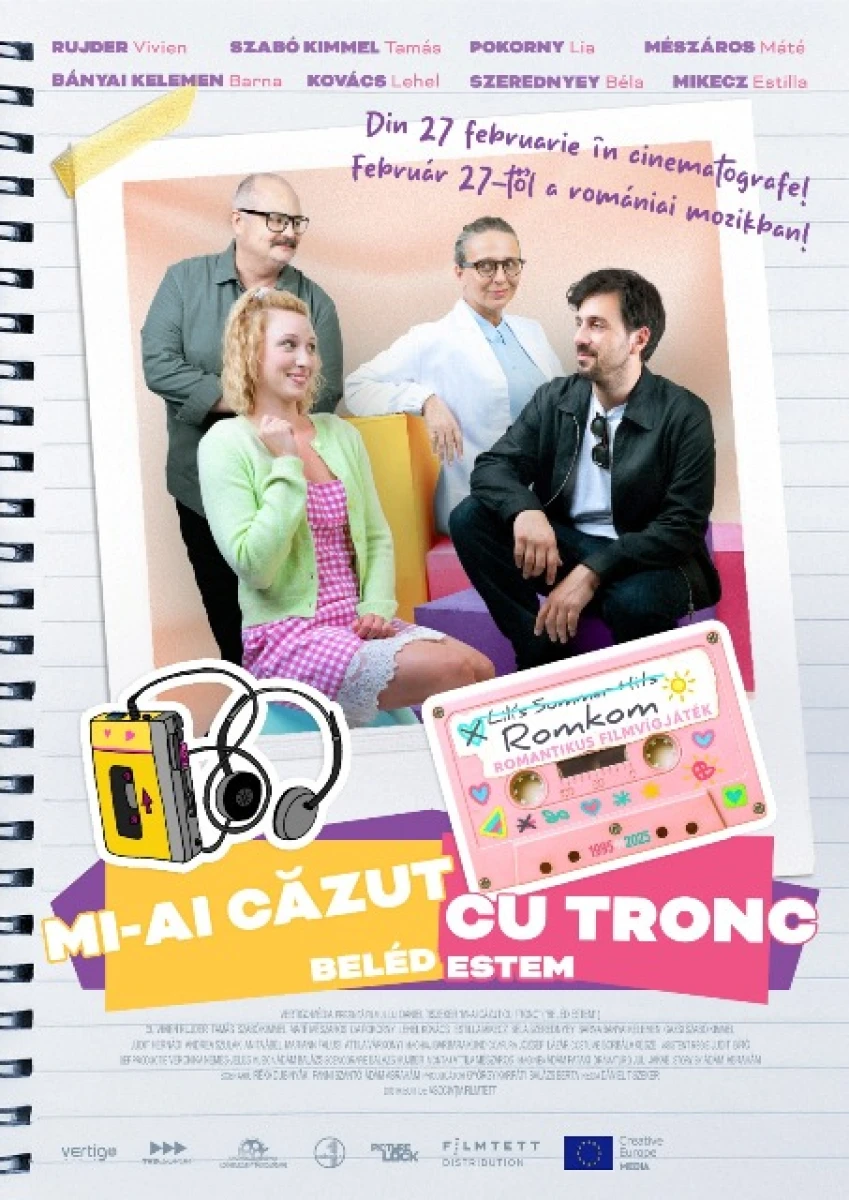 Comedia „Mi-ai căzut cu tronc“, pe marele ecran, la Cinematograful „Arta“ din Arad