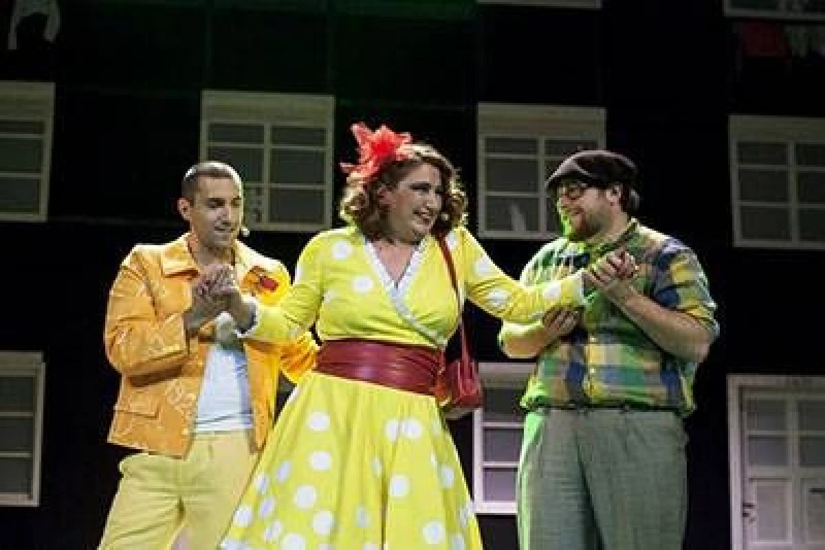 COMEDIA MUZICALA ,, DUPA PRESUL“ DE ION BAIESU VA AVEA PREMIERA JOI 23 OCTOMBRIE LA TEATRUL CLASIC IOAN SLAVICI