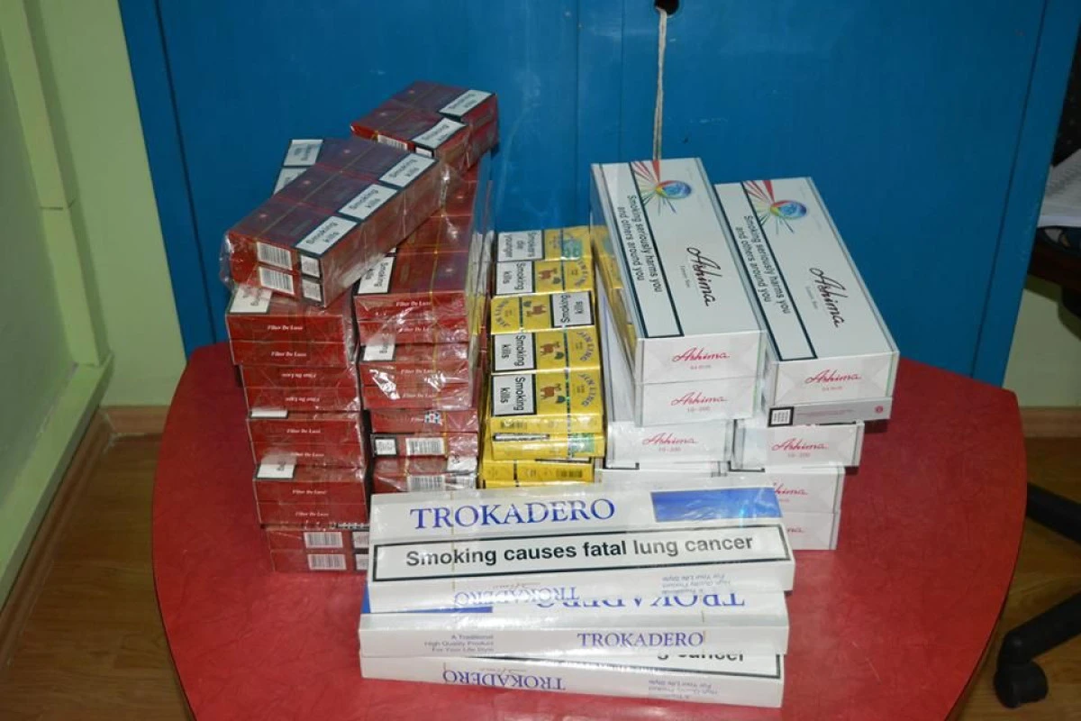 COMERȚ ILICIT CU ȚIGĂRI, DEPISTAT DE JANDARMII ARĂDENI