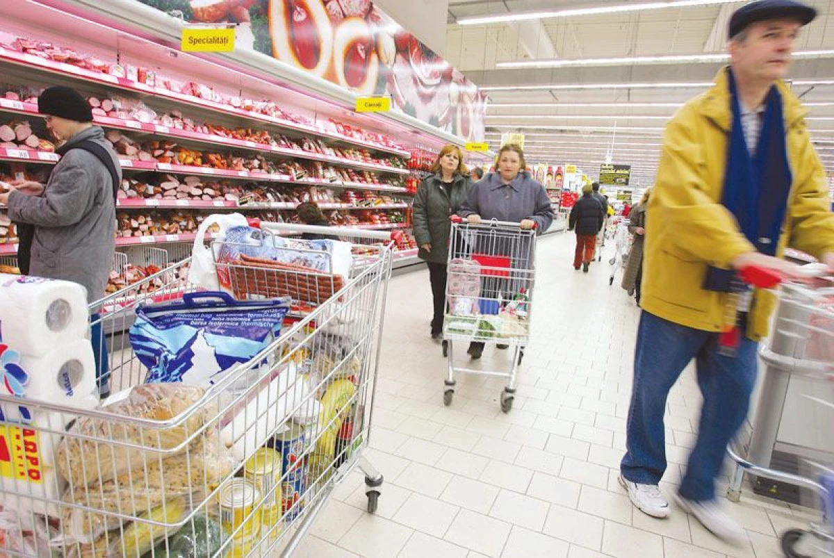 COMERTUL ALIMENTAR A PIERDUT IN CRIZA 30.000 DE LOCURI DE MUNCA