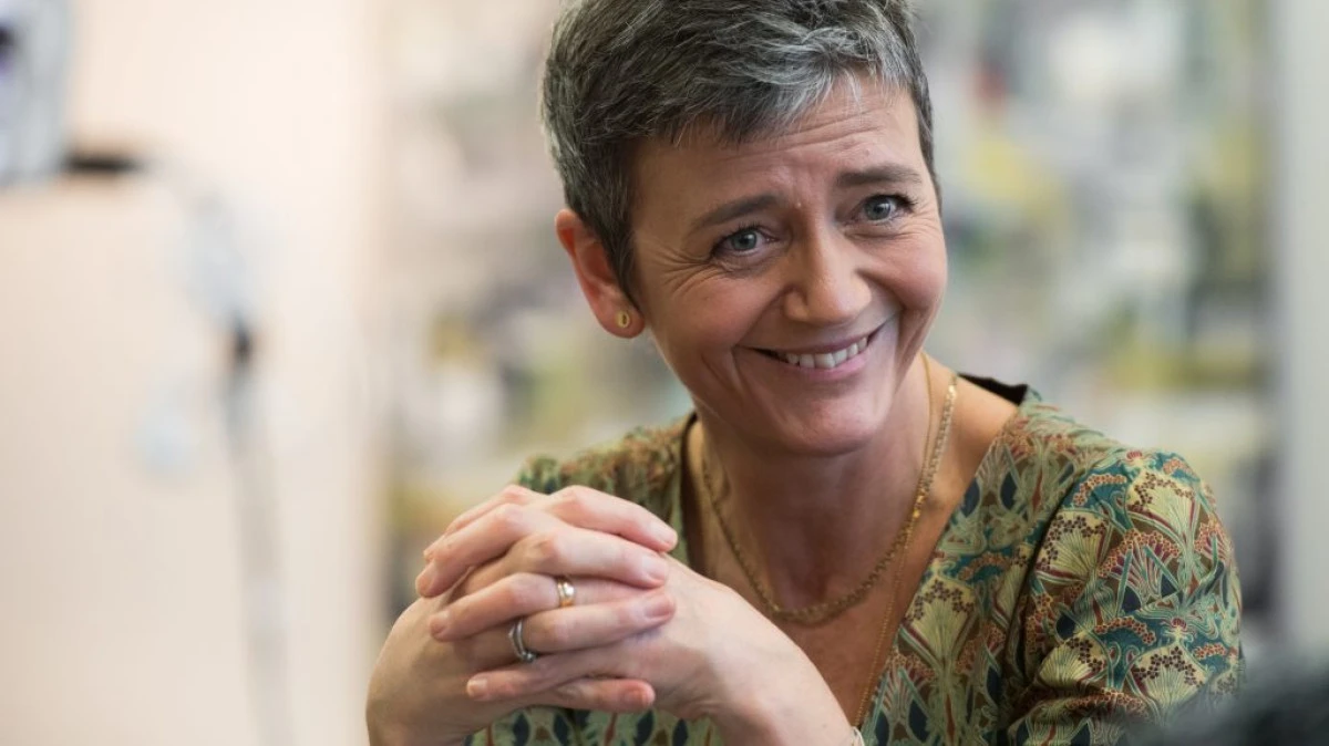 Comisarul Vestager, favorit pentru șefia Comisiei Europene