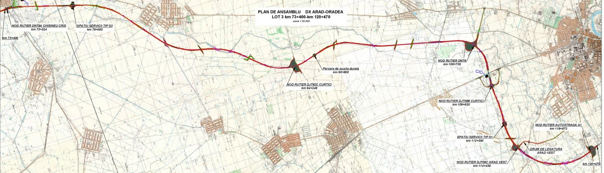 Comisia de verificare a proprietăților expropriate pentru Drumul Expres Arad–Oradea se întrunește la Macea