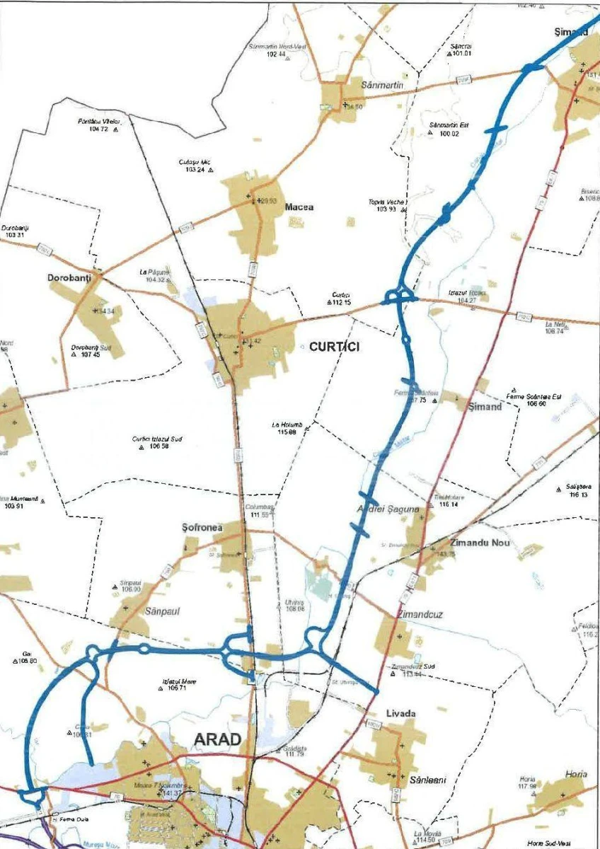 Comisia pentru exproprieri la Drumul Expres Arad – Oradea se întrunește la Zimandu Nou între 19 februarie și 6 martie