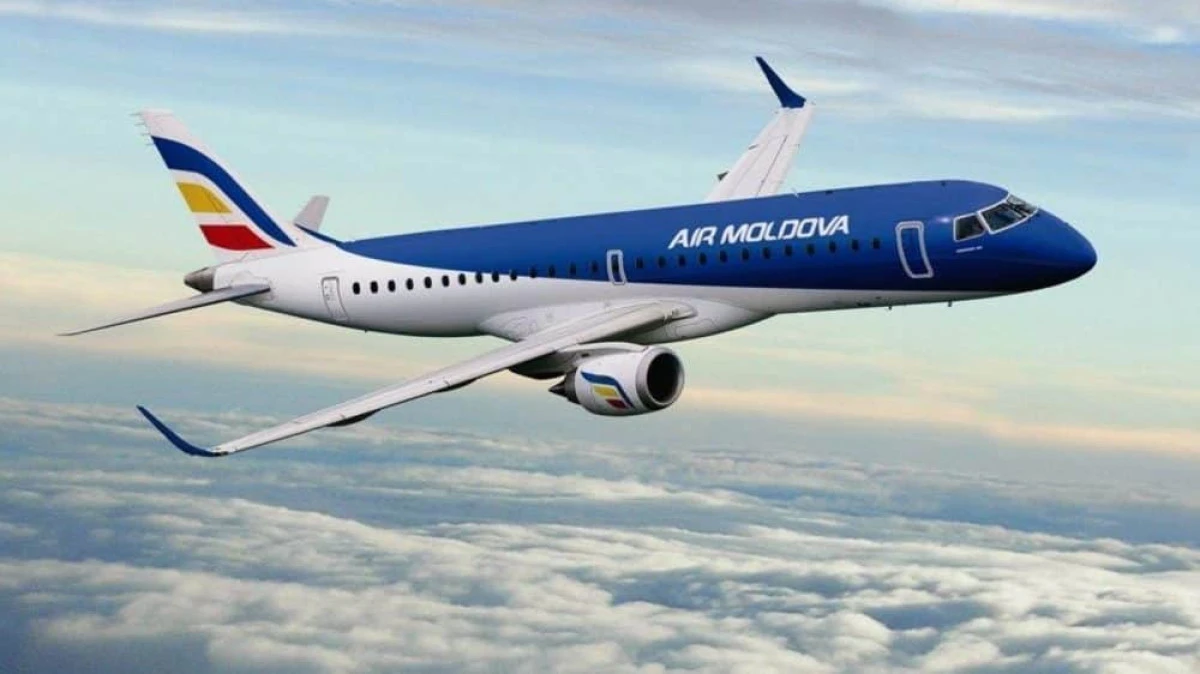 Compania aeriană Air Moldova nu va relua zborurile spre Rusia