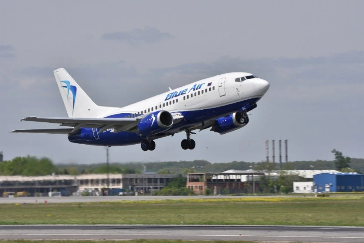 Compania aeriană Blue Air a intrat în insolvenţă