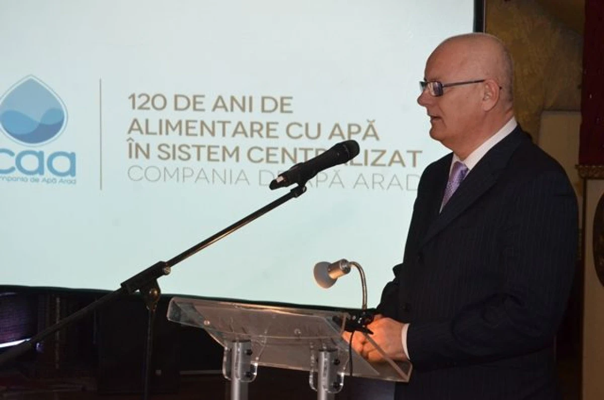 Compania de Apă a aniversat 120 de ani de alimentare cu apă în sistem centralizat în Arad