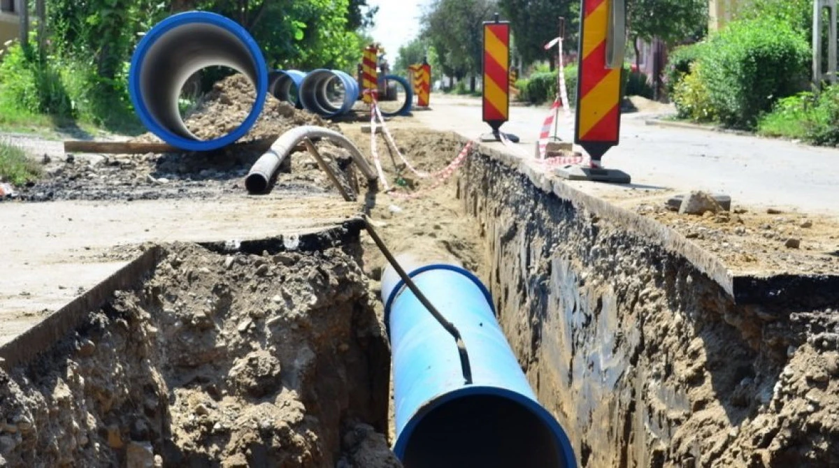 Compania de Apă anunță finalizarea mai multor obiective din județ