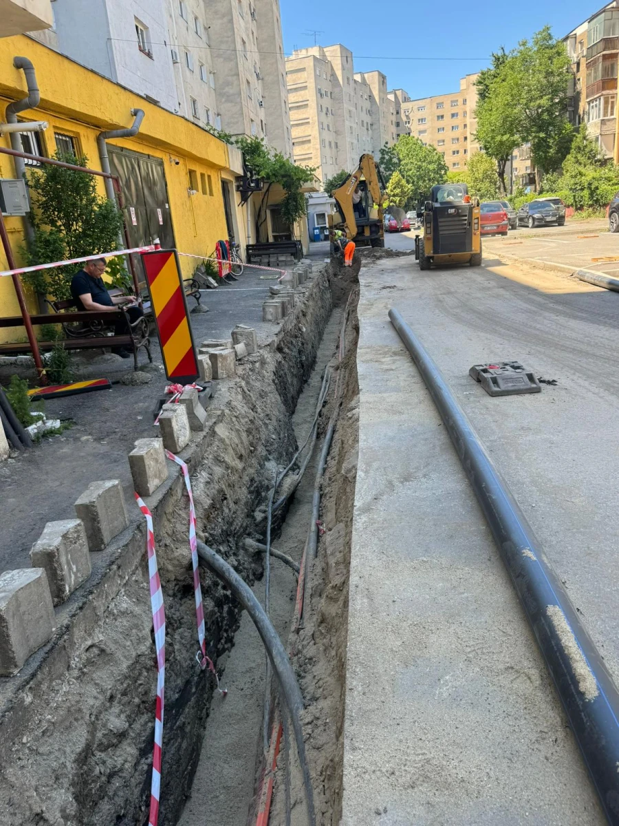 Compania de Apă Arad modernizează rețeaua din cartierul Aurel Vlaicu. Presiune mai bună la apă pentru locatarii de la etajele superioare