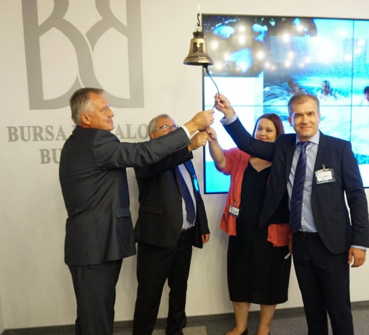COMPANIA DE TURISM TUSNAD S.A. A DEBUTAT PE BURSA DE VALORI DIN BUCURESTI