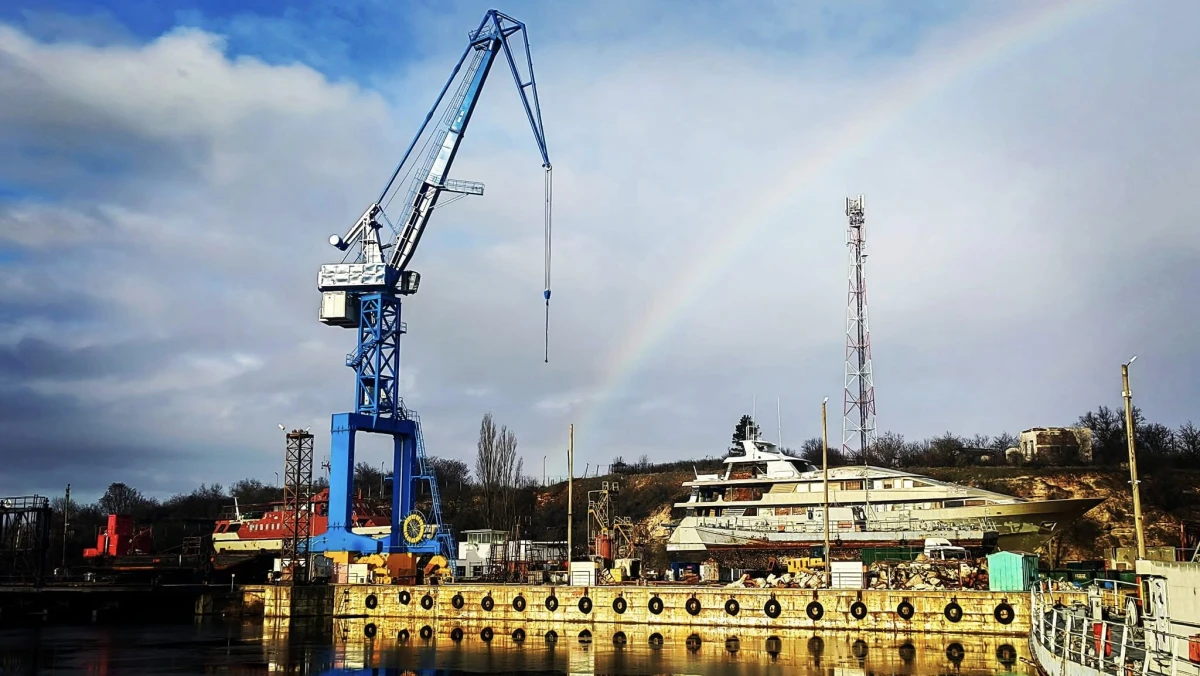 Compania germană Rheinmetall a cumpărat șantierul naval Damen Mangalia cu 138 de milioane de euro