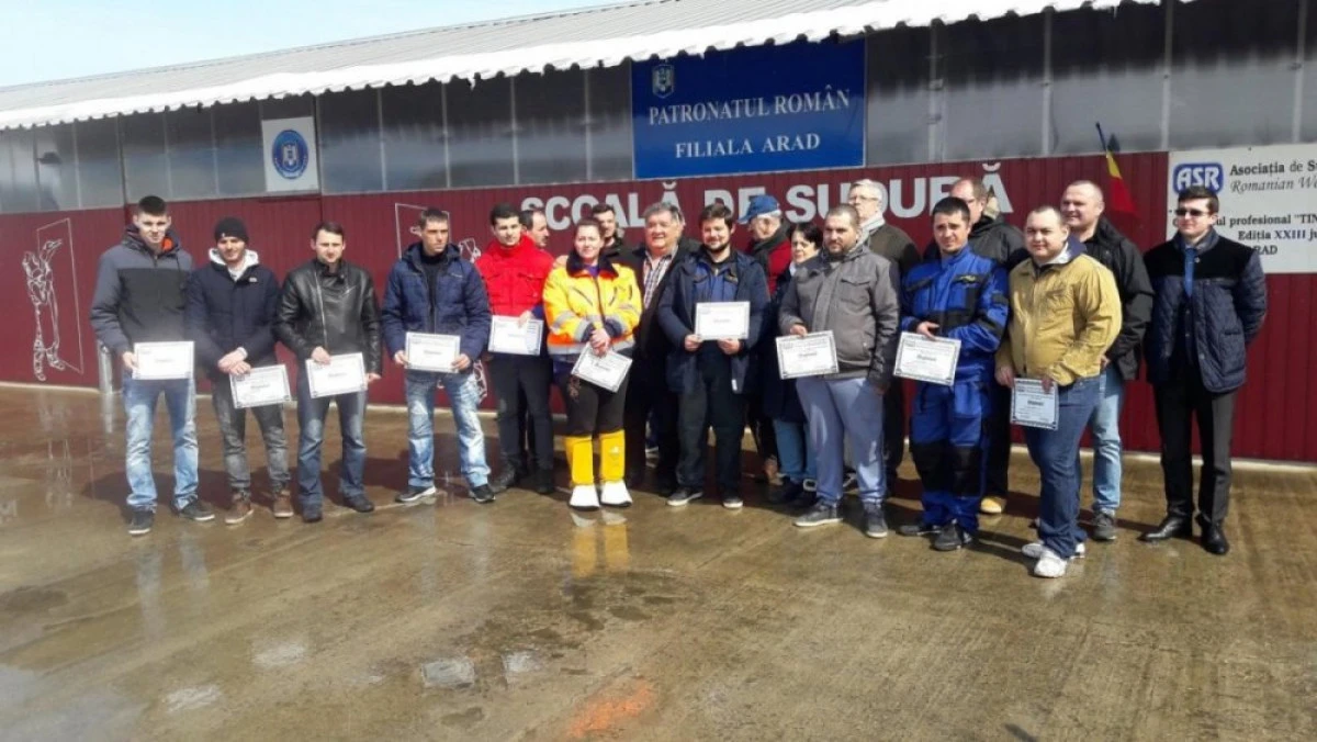 Competiția ”Tineretul Sudează” a ajuns la cea de-a XXIII-a ediție