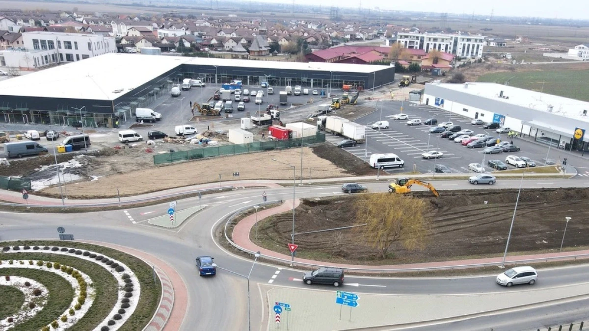 Complexul comercial Funshop Park din Vladimirescu se deschide pe 6 martie