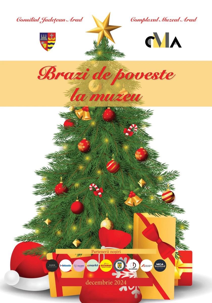 Complexul Muzeal Arad: Eveniment caritabil „BRAZI DE POVESTE LA MUZEU”