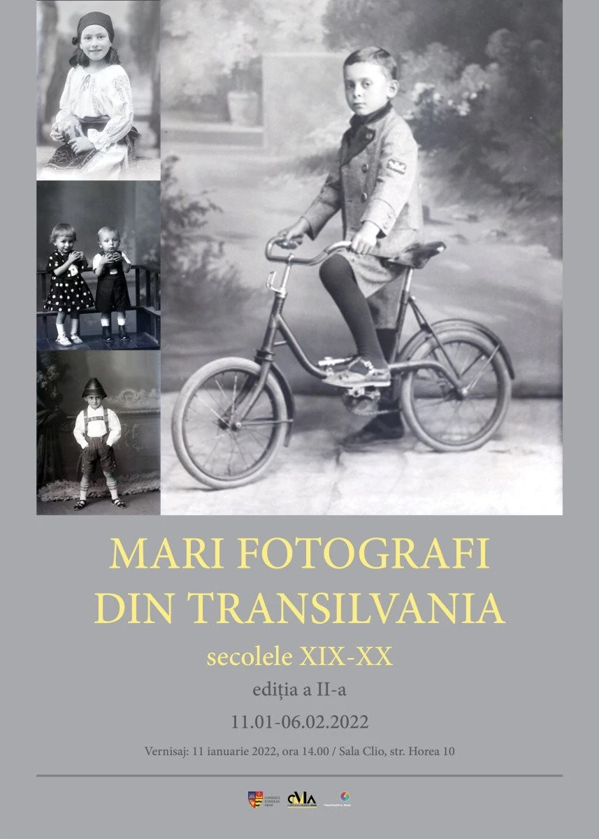 Complexul Muzeal Arad: Expoziția itinerantă ”Mari fotografi din Transilvania”