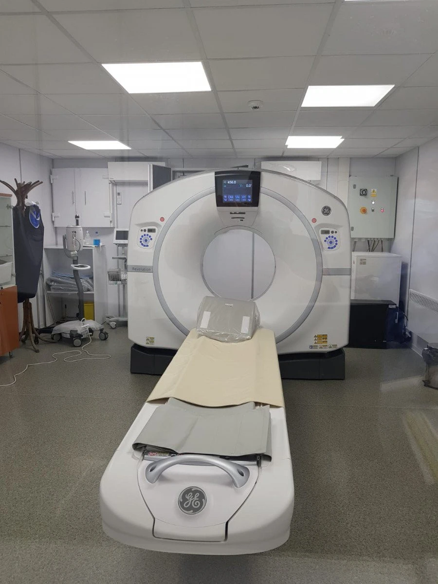 Computer Tomograf de ultimă generaţie, pus în funcțiune la Spitalul Clinic Judeţean de Urgenţă Arad