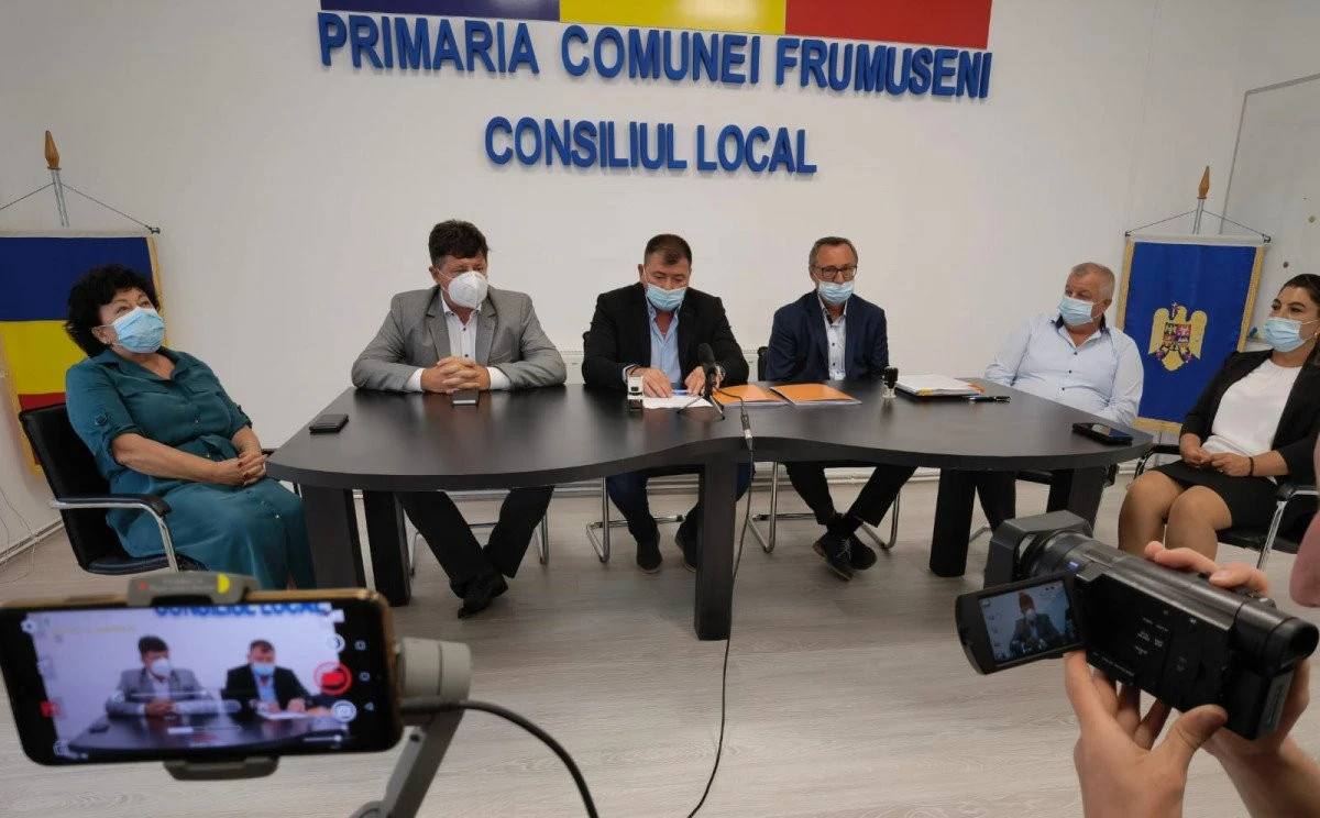 Comuna Frumușeni va beneficia de gaz metan. Serviciul de distribuție a fost concesionat pe 49 de ani