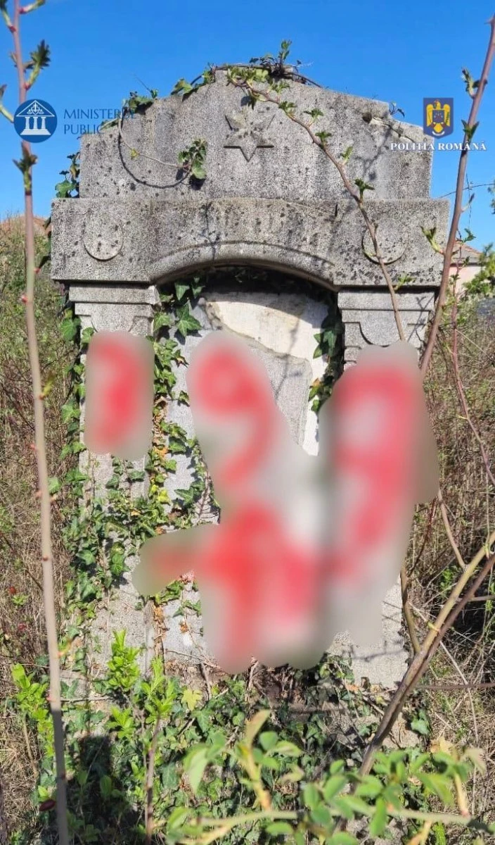 Comunitatea evreiască din Arad se simte amenințată, după ultimele incidente cu morminte vandalizate