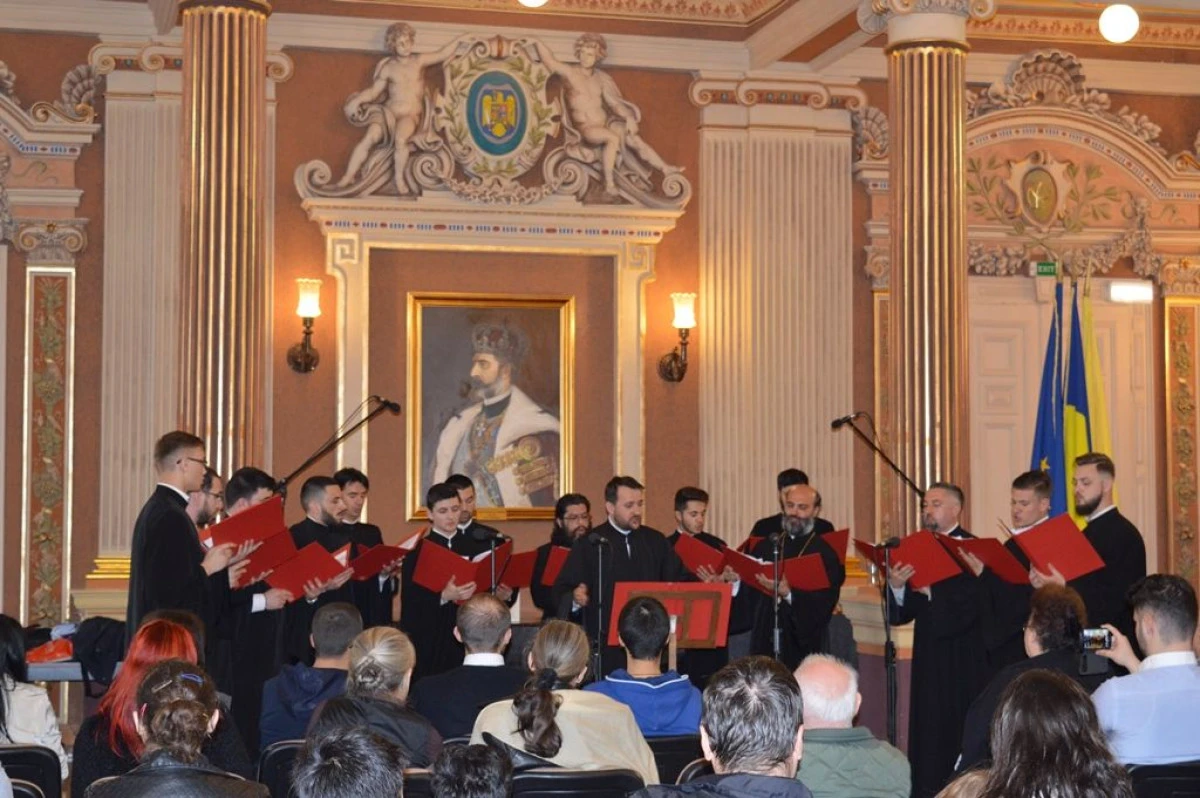 CONCERT DE MUZICĂ BIZANTINĂ, ÎN CADRUL FILOCALIA
