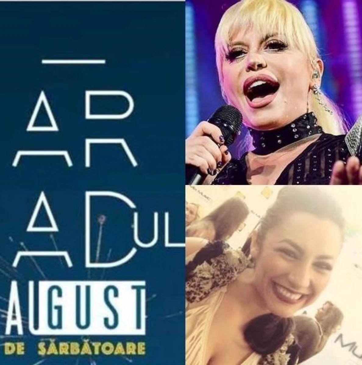 Concertele de muzică ușoară cu Loredana și Andra încheie Zilele Aradului