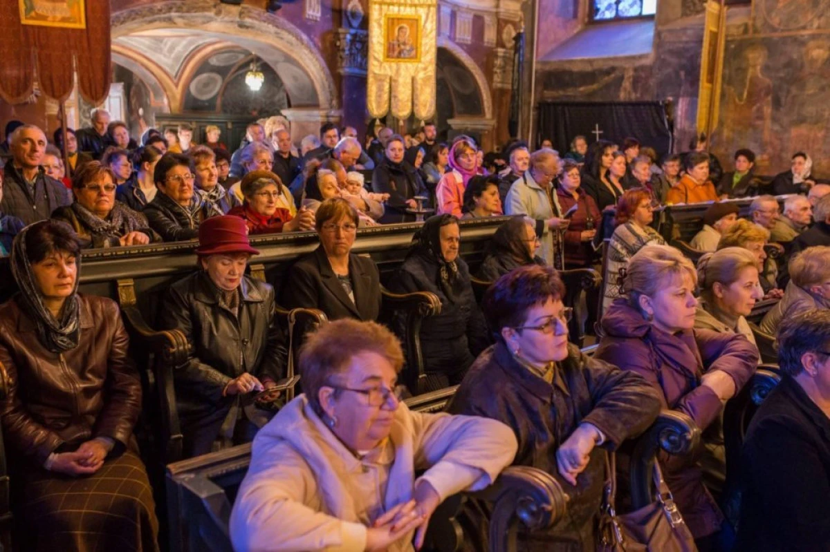 Concertul Coralei Preoților Arhiepiscopiei Aradului, în Parohia Lipova