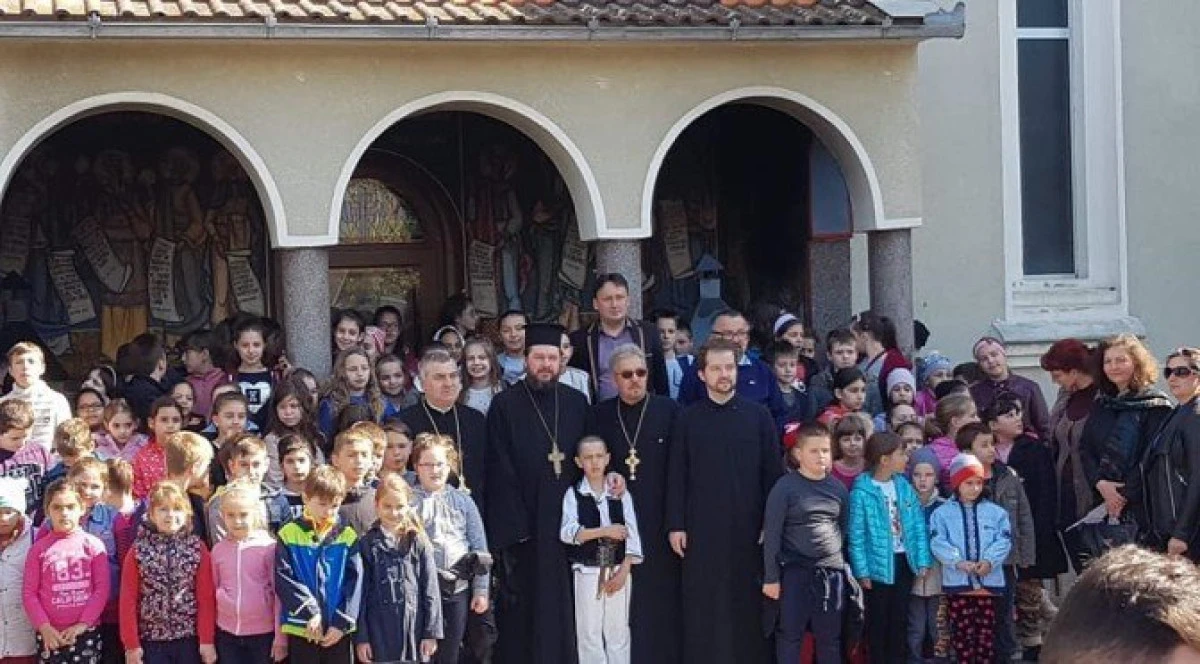 Concurs de bătut toaca în Parohia Gurahonț