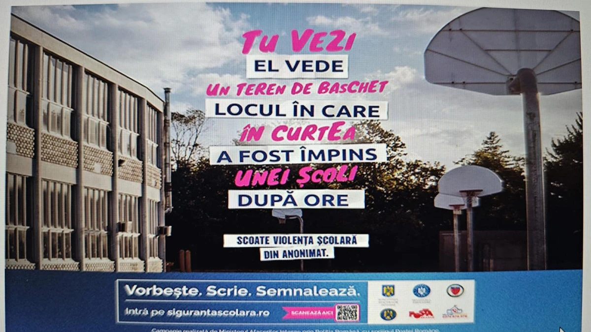 Concurs in cadrul Proiectului “Scoate violența din anonimat!”