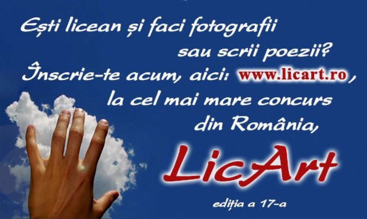 Concursul de arte LicArt, la cea de a 17-a ediție