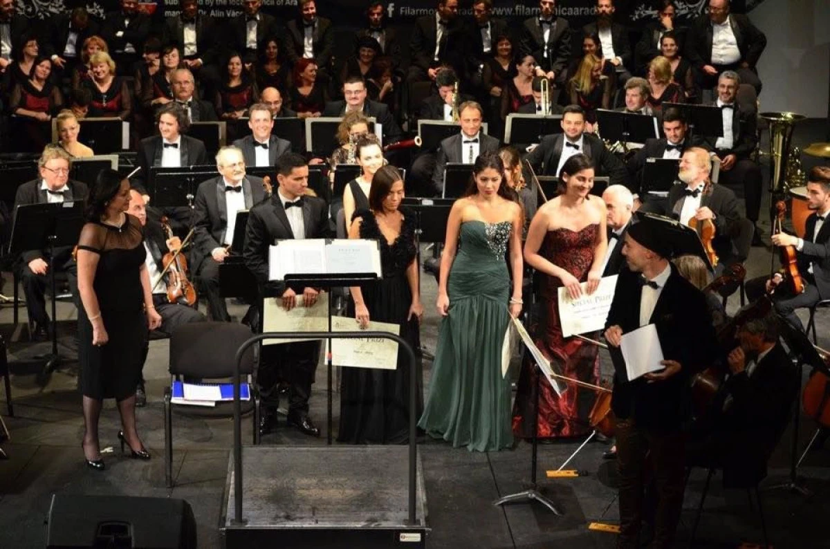 CONCURSUL INTERNATIONAL DE CANTO ALEXANDRU FARCAS SI-A DESEMNAT CASTIGATORII