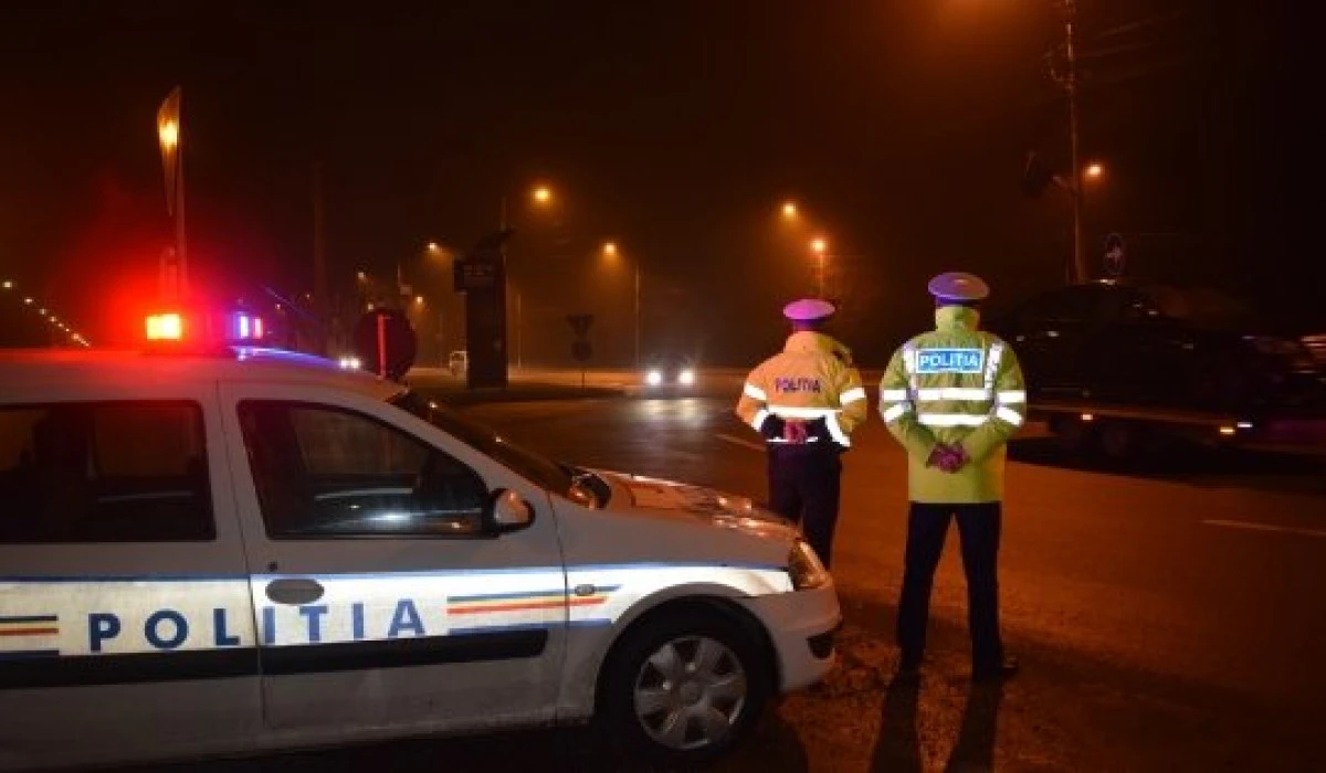 Conducea drogat prin Bodrogu Nou