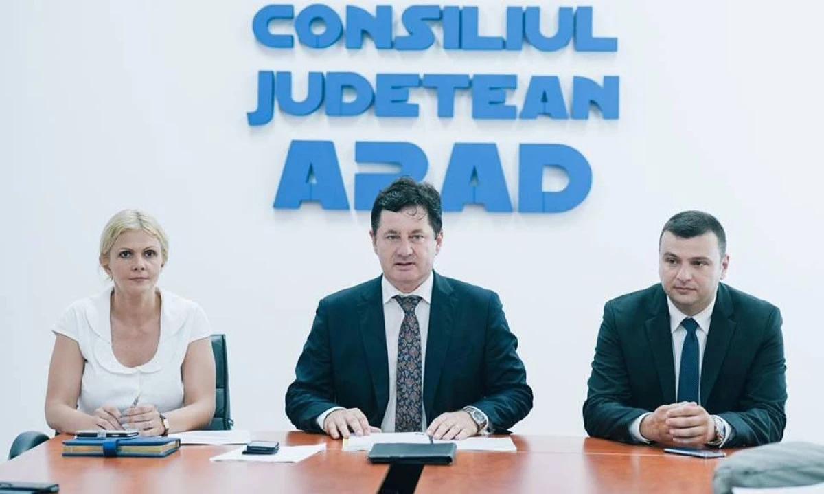 CONDUCEREA CJA ÎŞI PREZINTĂ MĂREŢELE REALIZĂRI DUPĂ DOAR O LUNĂ DE MANDAT