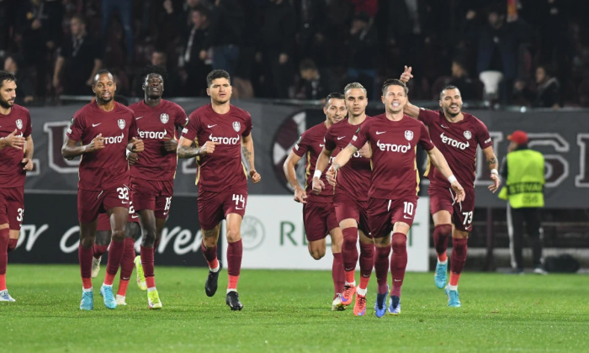 Conference League: CFR Cluj a răpus-o pe Slavia și în Gruia, iar FCSB a bifat o nouă rușine istorică!