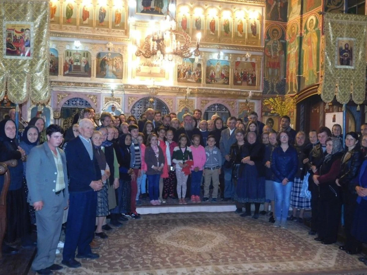 Conferință duhovnicească în parohia Cintei