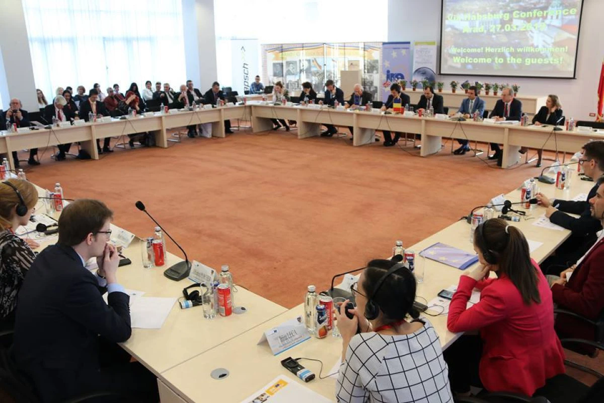 Conferința „Via Habsburg”, la Consiliul Județean Arad