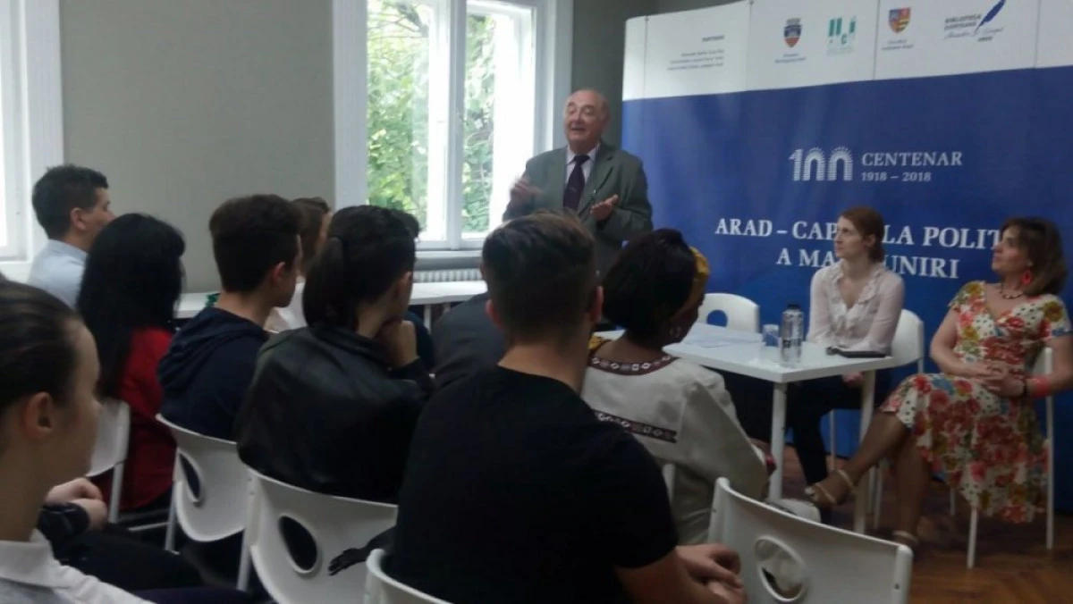 Conferințele Centenarului au debutat cu omagierea lui Ștefan Cicio Pop